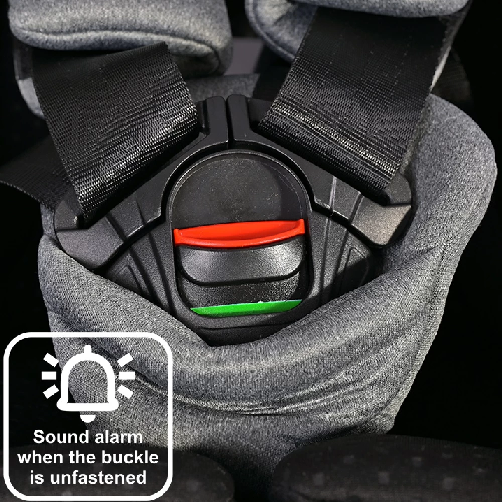 Lorelli PHOENIX I-Size ISOFIX 360 Car Seat – Green 9 Lorelli PHOENIX I-Size ISOFIX 360 Car Seat – Green - Image 7