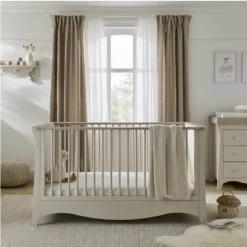 CuddleCo Clara Ultimate 6 Piece Nursery Set Bundle – Cashmere/Ash -Baby Products Shop dhry5