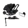 Doona X Infant Car Seat/Stroller/Mirror And Isofix Base – Nitro Black -Baby Products Shop doona black
