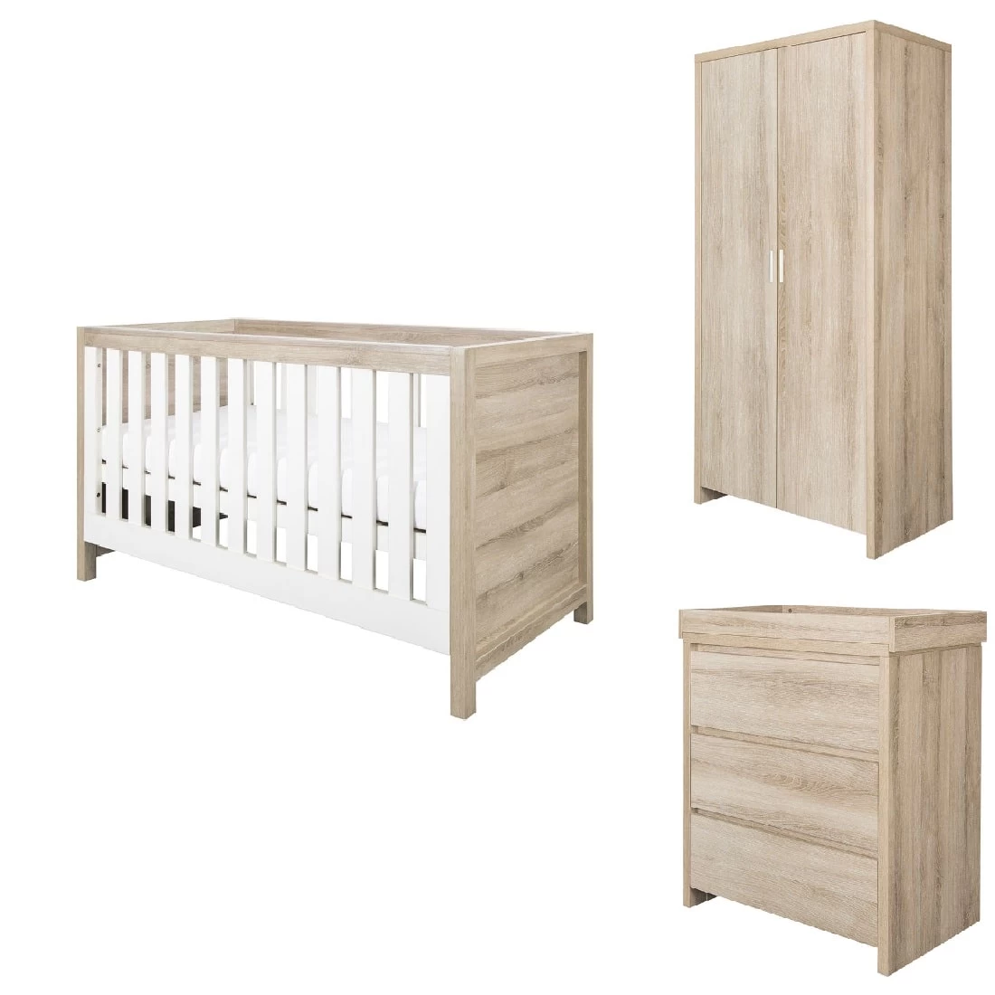 Tutti Bambini Modena Mix And Match 3 Piece Nursery Room Set 7 Tutti Bambini Modena Mix And Match 3 Piece Nursery Room Set - Image 5