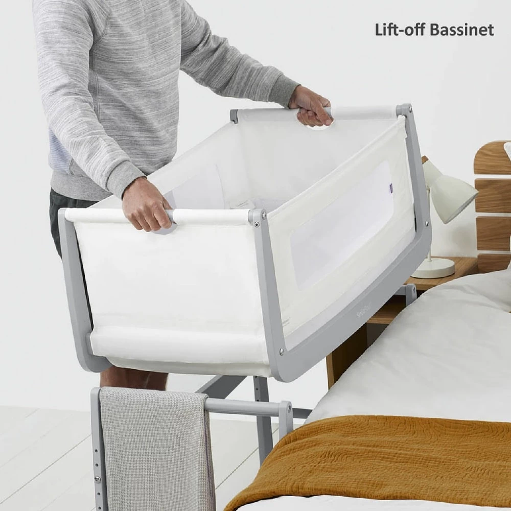 Snuz Nursery Room Bundle – Grey/White 6 Snuz Nursery Room Bundle – Grey/White - Image 4