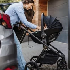 Venicci Upline 2 Travel System Black -Baby Products Shop e34567