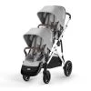 Cybex EGazelle S Twin Pushchair – Stone Grey -Baby Products Shop egazelle twin grey