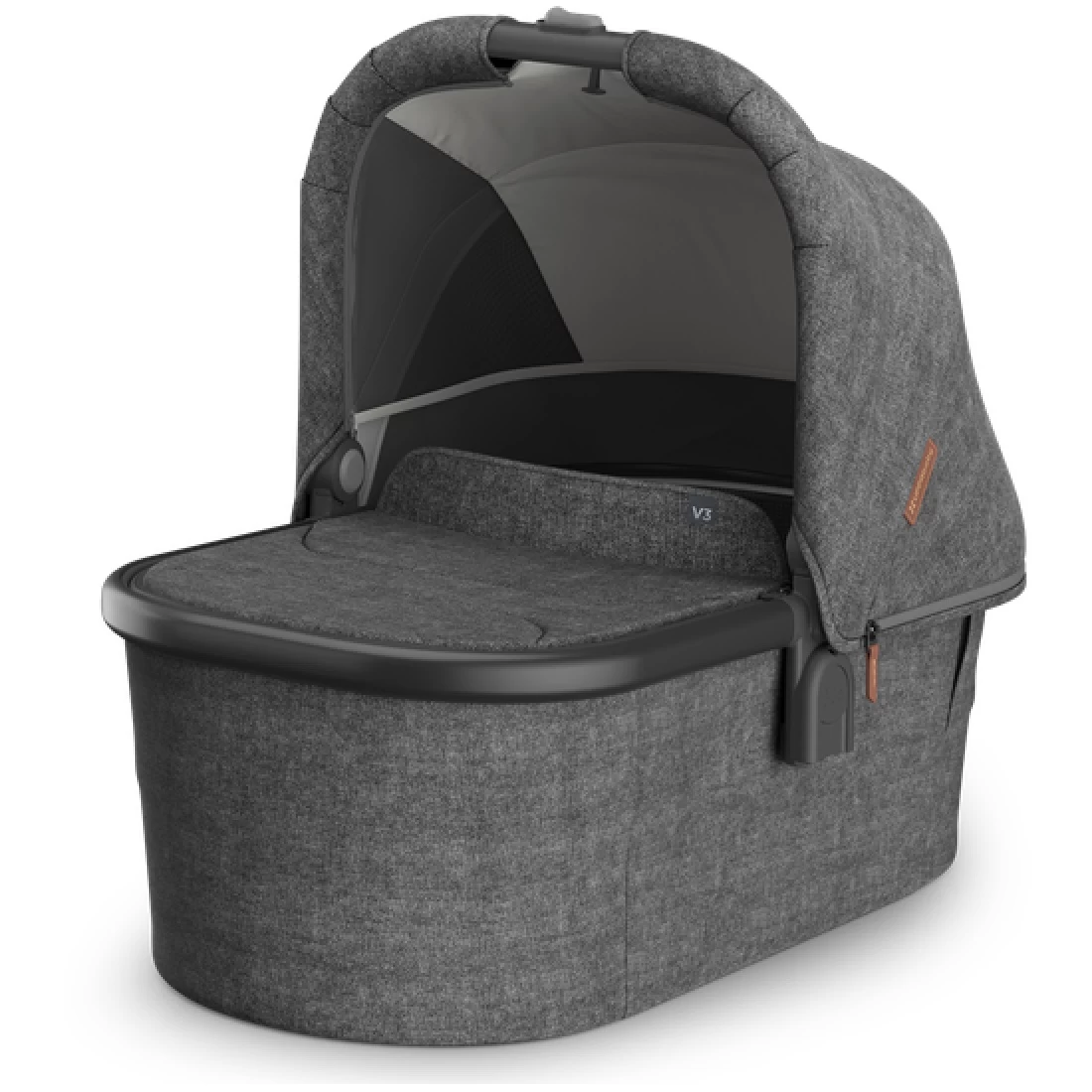 UPPAbaby VISTA V3 Travel System – Greyson+ Mesa I-Size Car Seat + Optional Base 8 UPPAbaby VISTA V3 Travel System – Greyson+ Mesa I-Size Car Seat + Optional Base - Image 6