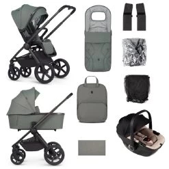 Venicci Upline 2 Travel System Aloe