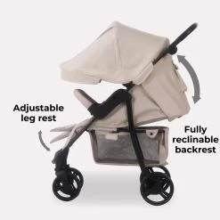 My Babiie Plus Pushchair – Oatmeal -Baby Products Shop eruti6yr7