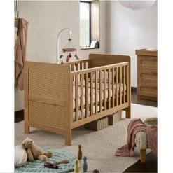 Mamas & Papas Esna 4 Piece Room Set/Mattress – Rattan -Baby Products Shop esna cot bed