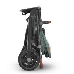 UPPAbaby VISTA V3 Double Pushchair And Carrycot – Gwen -Baby Products Shop ett 1