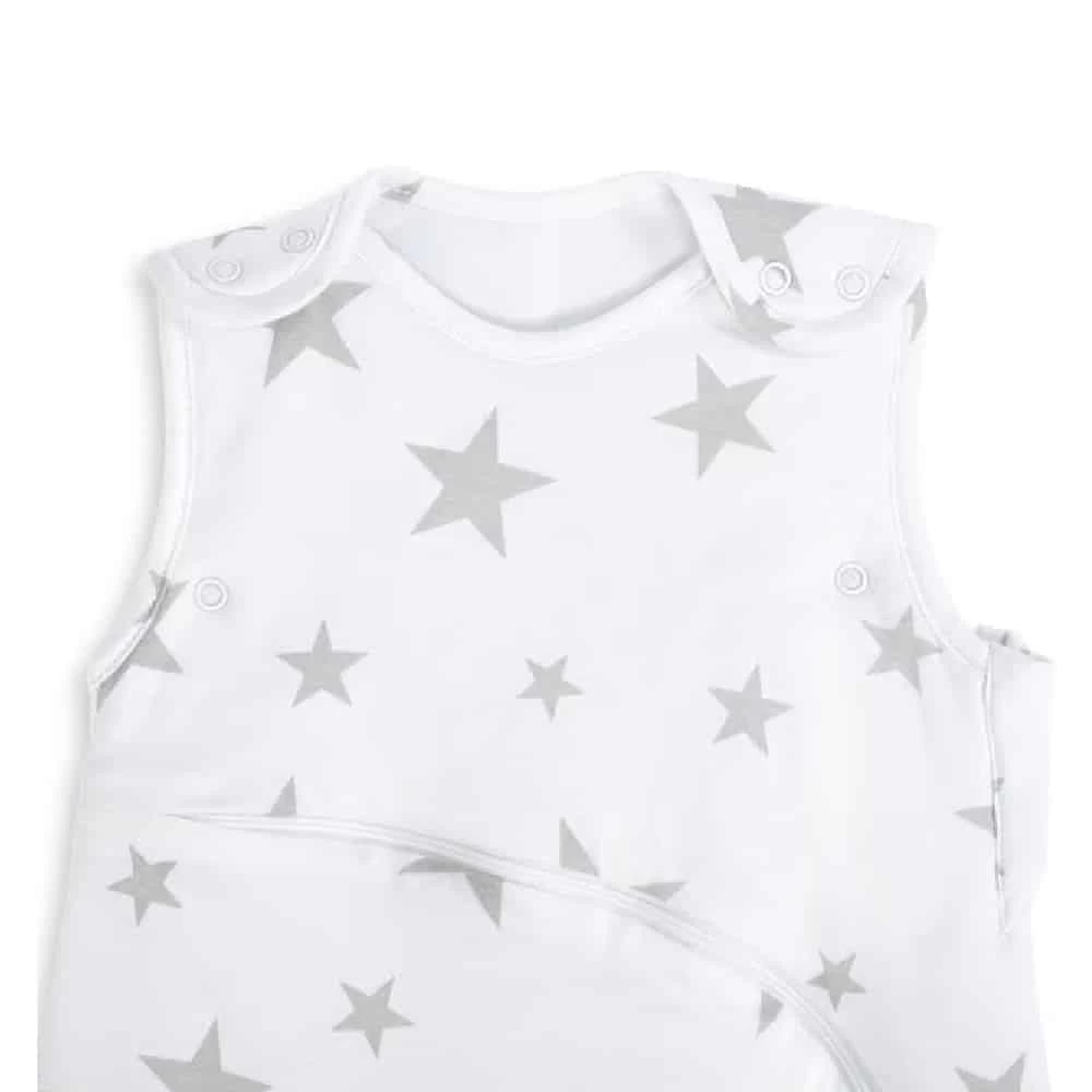 SnuzPouch Sleeping Bag Grey Star 0-6m – 2.5 Tog 5 SnuzPouch Sleeping Bag Grey Star 0-6m – 2.5 Tog - Image 3