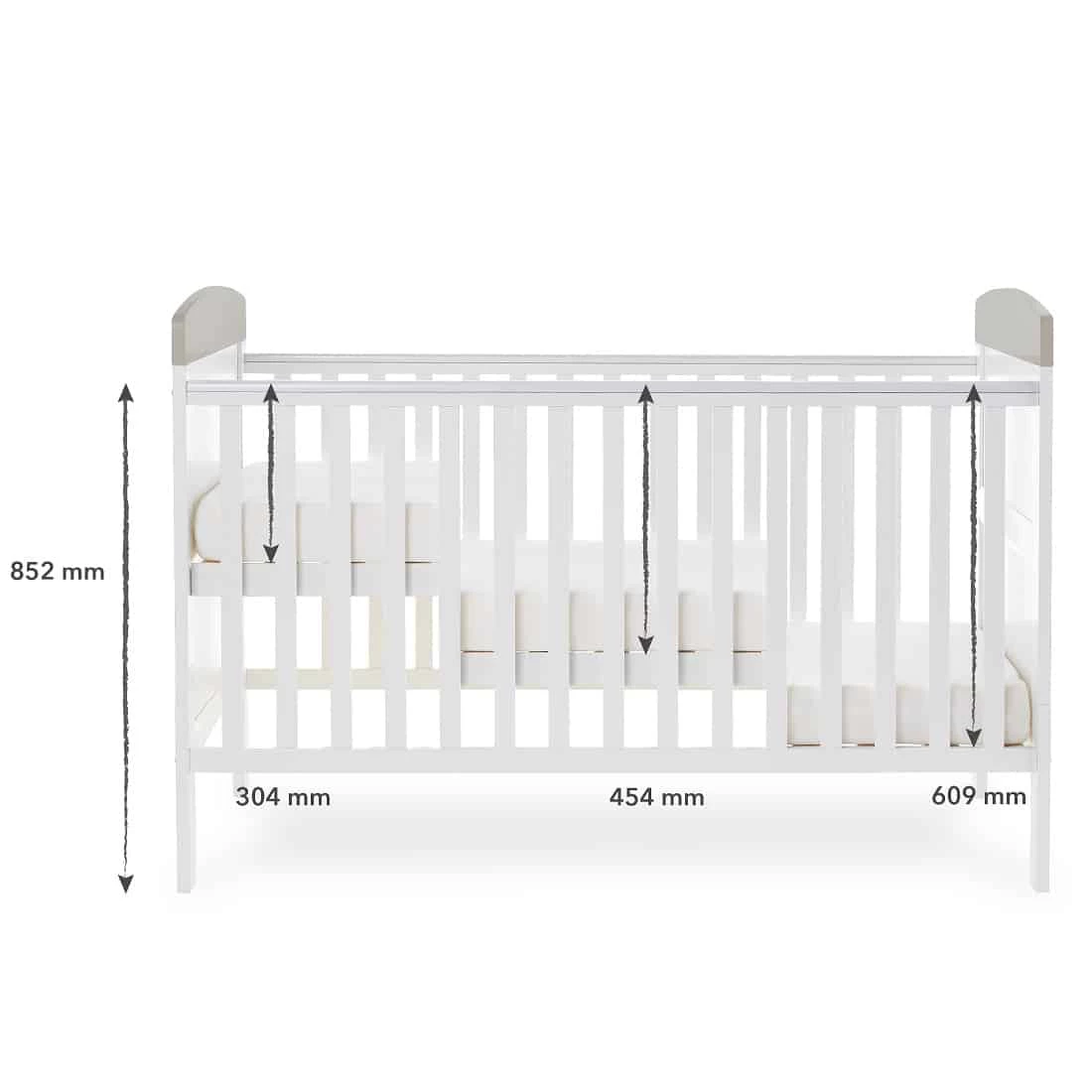 Obaby Grace GUESS I Can Hop Cot Bed 8 Obaby Grace GUESS I Can Hop Cot Bed - Image 6