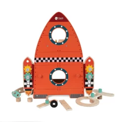 Classic World Rocket Workbench -Baby Products Shop fghuyrtu