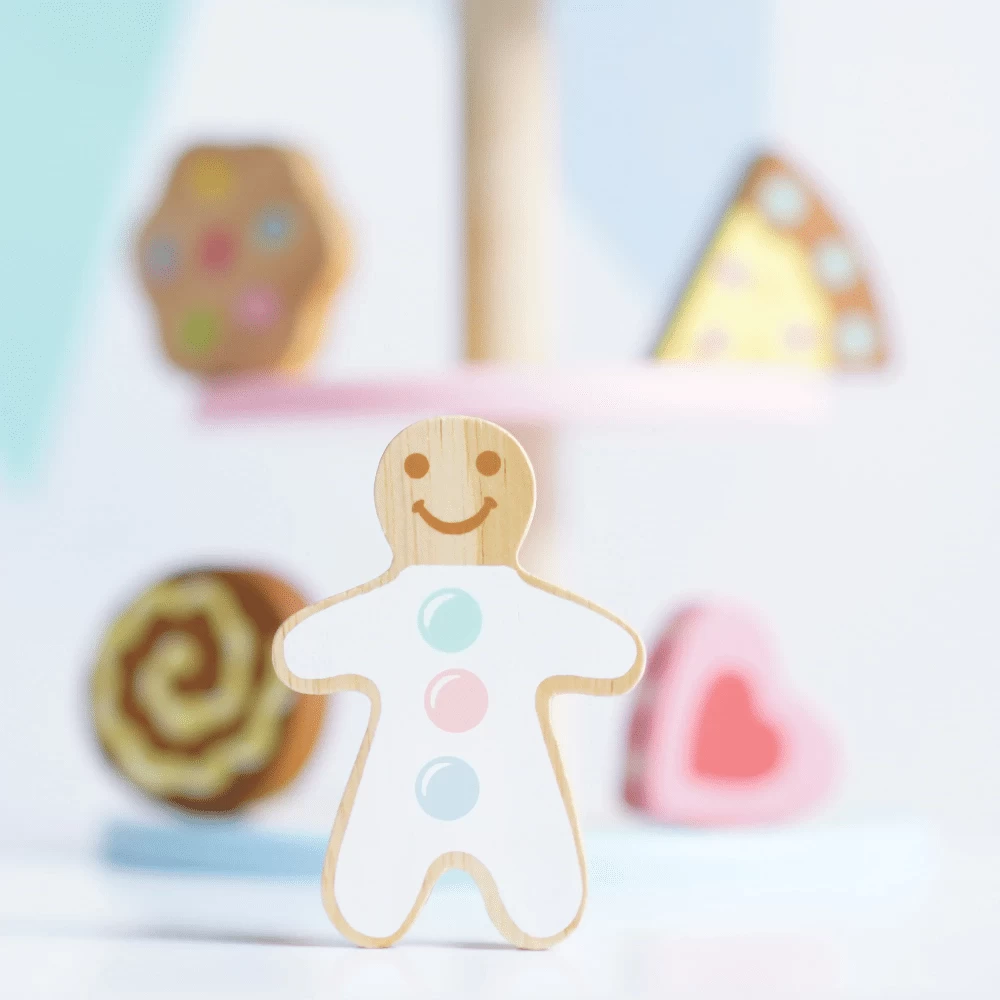 Le Toy Van Three Tier Cake Stand 8 Le Toy Van Three Tier Cake Stand - Image 6