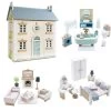 Le Toy Van Bay Tree Doll House With Furniture -Baby Products Shop fgthyj