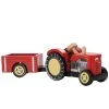 Le Toy Van Farmyard Tractor And Trailer -Baby Products Shop fgtyh