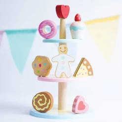 Le Toy Van Three Tier Cake Stand 11 Le Toy Van Three Tier Cake Stand -Baby Products Shop fh 1