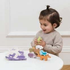 Le Toy Van Forest Animals Wooden Stacking Toy -Baby Products Shop fhdtuh