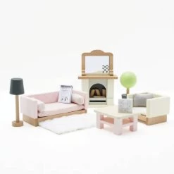 Le Toy Van Doll House Sitting Room Furniture -Baby Products Shop fht5553