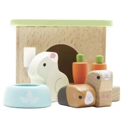 Le Toy Van Bunny And Guinea Pet Set