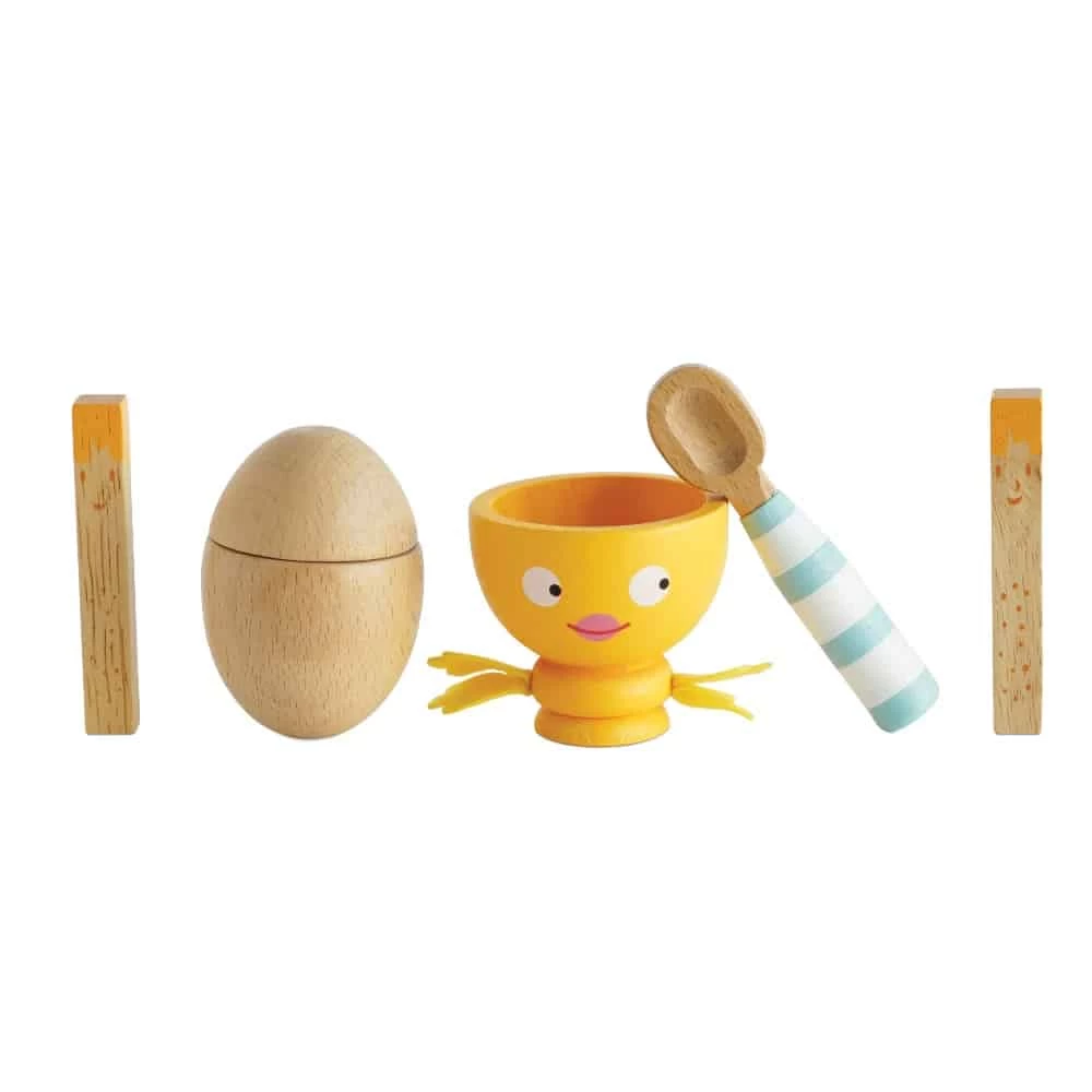 Le Toy Van Egg Cup Toy Set 3 Le Toy Van Egg Cup Toy Set