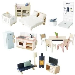 Le Toy Van Roseheart House With Furniture 15 Le Toy Van Roseheart House With Furniture -Baby Products Shop fvgbh