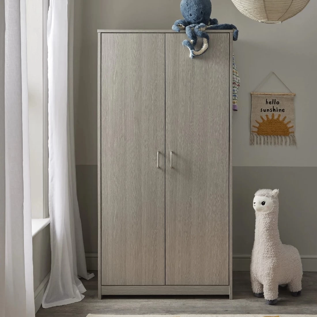 Babymore Caro 4-1 Cot Bed 3 Piece Nursery Set – Grey Wash 5 Babymore Caro 4-1 Cot Bed 3 Piece Nursery Set – Grey Wash - Image 3