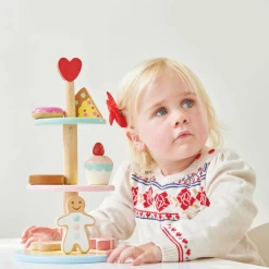 Le Toy Van Three Tier Cake Stand 12 Le Toy Van Three Tier Cake Stand -Baby Products Shop gfvhng