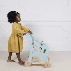 Le Toy Van Wooden Shopping Trolley And Cotton Bag 10 Le Toy Van Wooden Shopping Trolley And Cotton Bag -Baby Products Shop ghj6u8