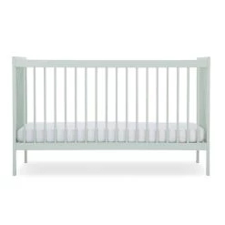 CuddleCo Nola Cot Bed And Clothing Rail – Sage Green 7 CuddleCo Nola Cot Bed And Clothing Rail – Sage Green -Baby Products Shop gnj 1
