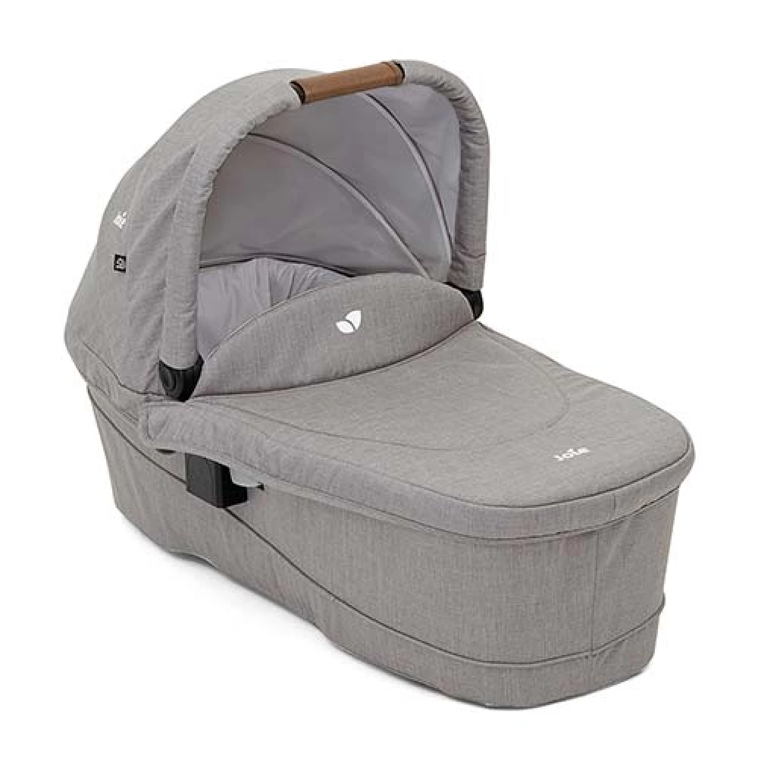 Joie Ramble Grey Flannel XL Carrycot 3 Joie Ramble Grey Flannel XL Carrycot
