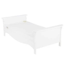 CuddleCo Clara 5 Piece Nursery Set – White -Baby Products Shop gtu