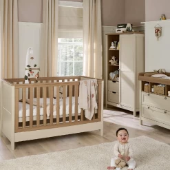 Mamas & Papas Harwell 3 Piece Nursery Room Set – Cashmere