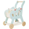 Le Toy Van Wooden Shopping Trolley And Cotton Bag -Baby Products Shop hi7