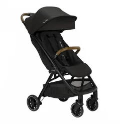 Nuna TRVL Compact Stroller – Caviar