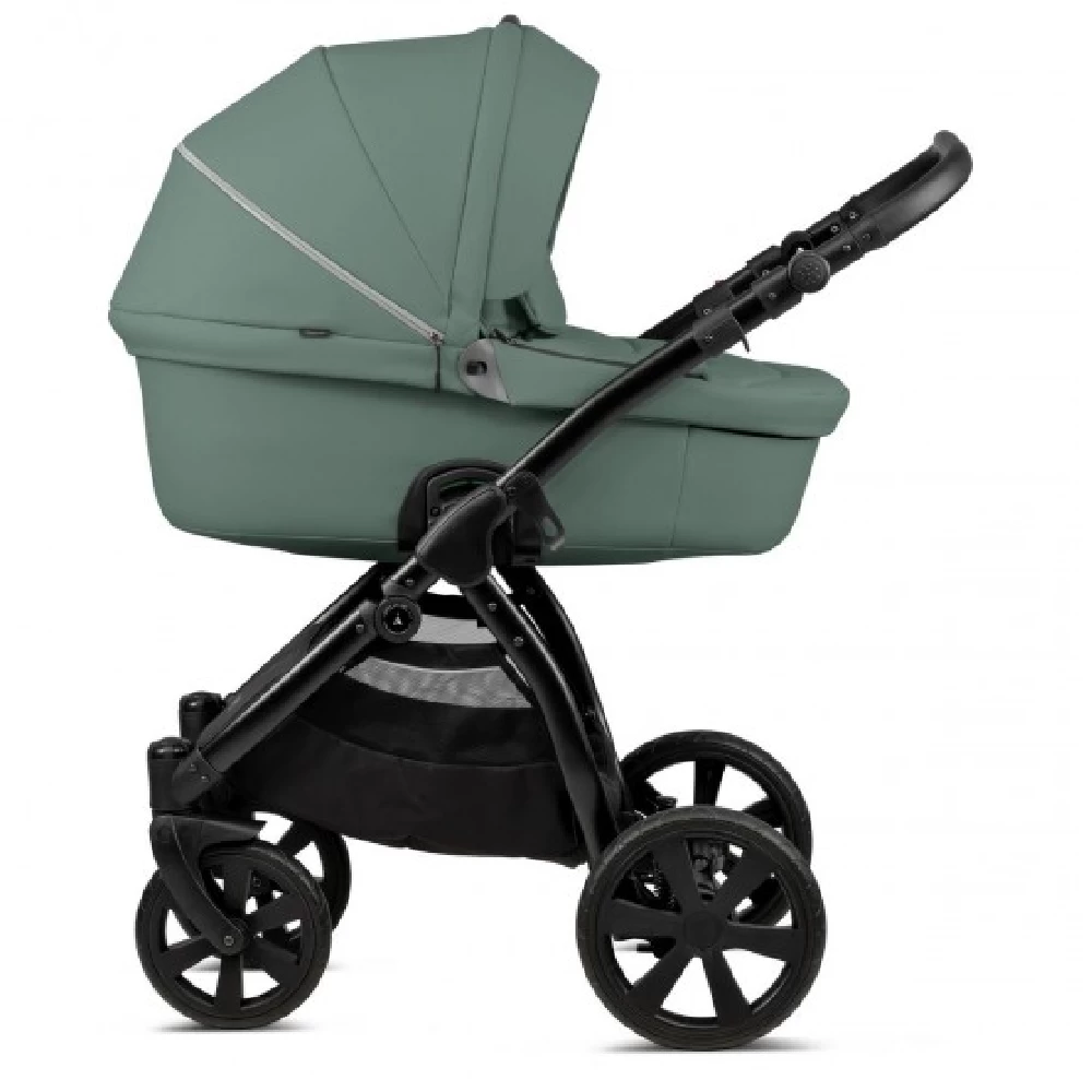 Noordi Fjordi Leather 3 In 1 Maxi Cosi Pebble 360 Pro 2 Travel System – Sage Green 6 Noordi Fjordi Leather 3 In 1 Maxi Cosi Pebble 360 Pro 2 Travel System – Sage Green - Image 4