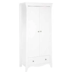 CuddleCo Clara 3 Piece Nursery Set With Mattress – White 37 CuddleCo Clara 3 Piece Nursery Set With Mattress – White -Baby Products Shop hkio