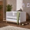 Obaby Astrid Cot Bed – White/Oak