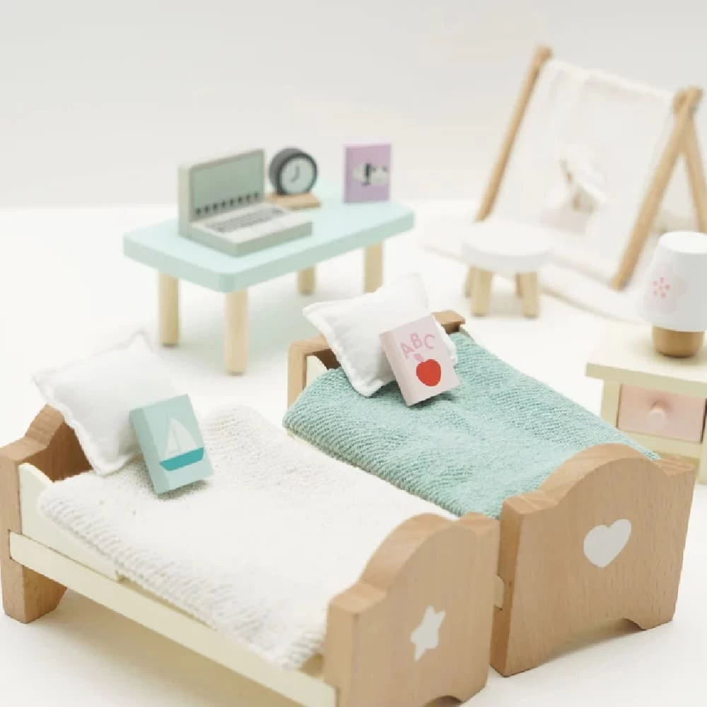 Le Toy Van Childrens Bedroom Furniture 4 Le Toy Van Childrens Bedroom Furniture - Image 2