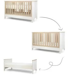 Mamas & Papas Harwell Cotbed – White -Baby Products Shop htty