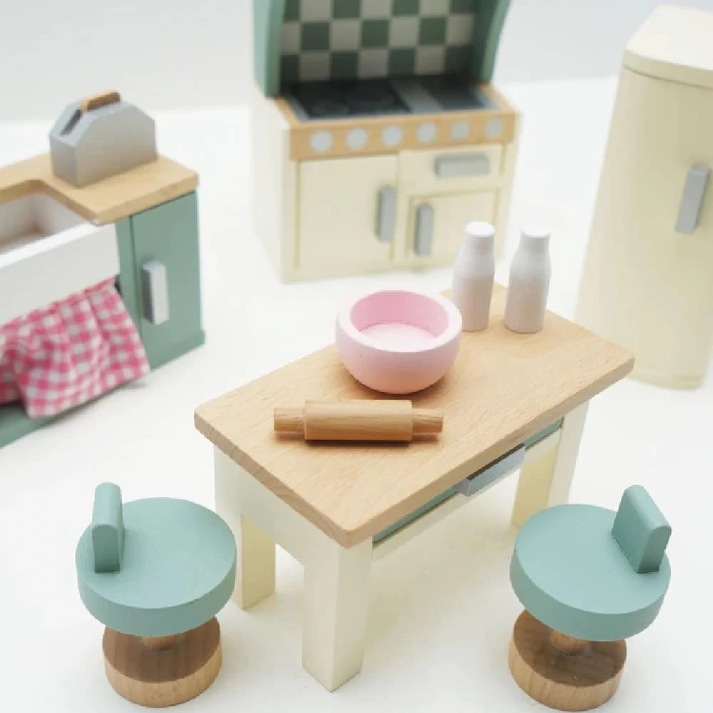 Le Toy Van Doll House Kitchen Set 9 Le Toy Van Doll House Kitchen Set - Image 7