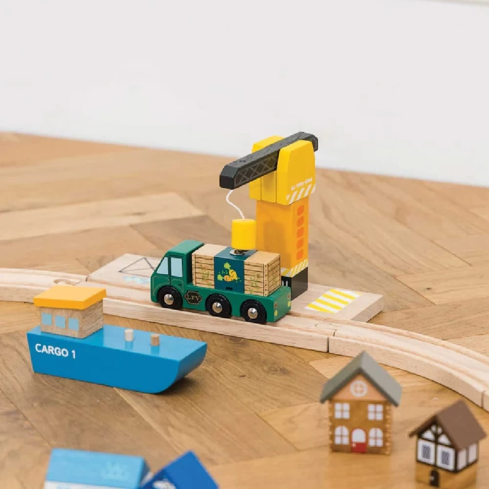 Le Toy Van Royal Express Wooden Toy Train Set 7 Le Toy Van Royal Express Wooden Toy Train Set - Image 5