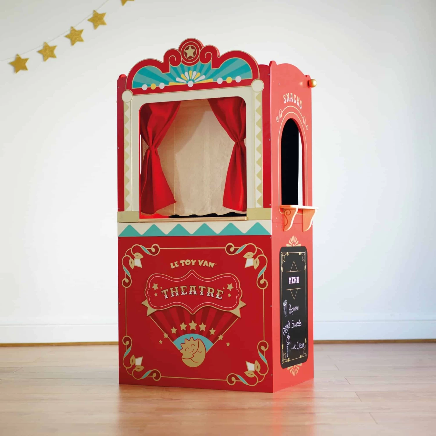 Le Toy Van Showtime Puppet Theatre 3 Le Toy Van Showtime Puppet Theatre