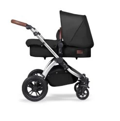Ickle Bubba Stomp V4 All In One Isofix Travel System – Midnight Chrome -Baby Products Shop ickle bubba stroller midnight chrome pram