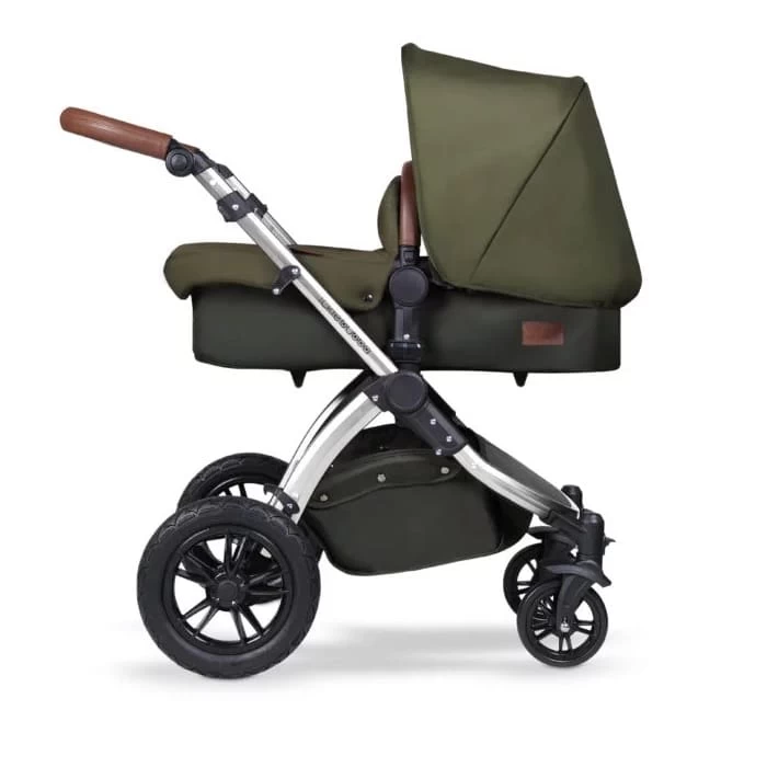 Ickle Bubba Stomp V4 All In One Isofix Travel System – Woodland Chrome 4 Ickle Bubba Stomp V4 All In One Isofix Travel System – Woodland Chrome - Image 2