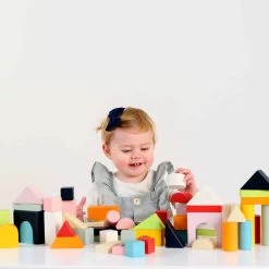 Le Toy Van 60 Building Blocks And Cotton Bag 10 Le Toy Van 60 Building Blocks And Cotton Bag -Baby Products Shop ik