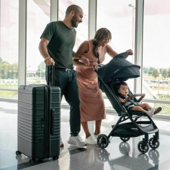 Nuna TRVL Compact Stroller – Caviar -Baby Products Shop ioiooi