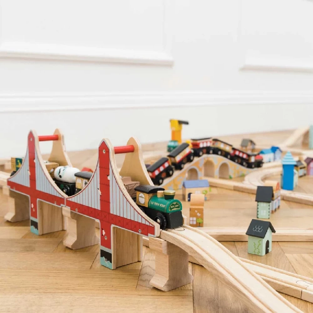 Le Toy Van Royal Express Wooden Toy Train Set 10 Le Toy Van Royal Express Wooden Toy Train Set - Image 8