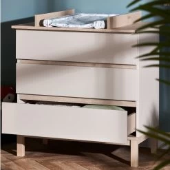 Obaby Astrid 5 Piece Newborn Room Set Bundle – Satin/Oak -Baby Products Shop jhuio