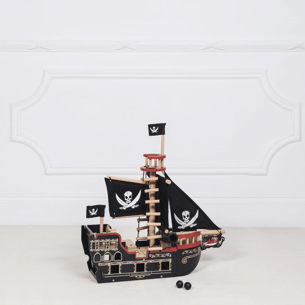 Le Toy Van Barbarossa Pirate Ship 11 Le Toy Van Barbarossa Pirate Ship - Image 9