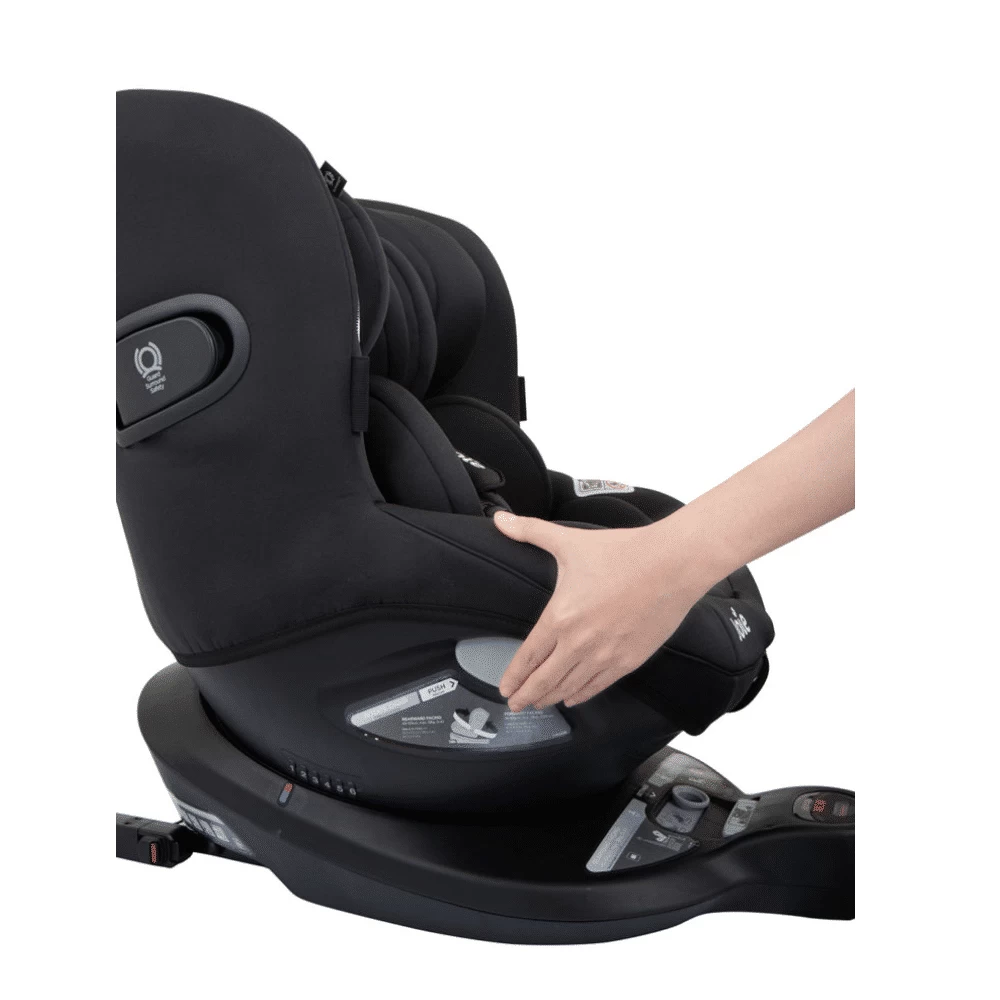 Joie I-Spin 360 Coal I-Size Car Seat Ultimate Bundle 4 Joie I-Spin 360 Coal I-Size Car Seat Ultimate Bundle - Image 2
