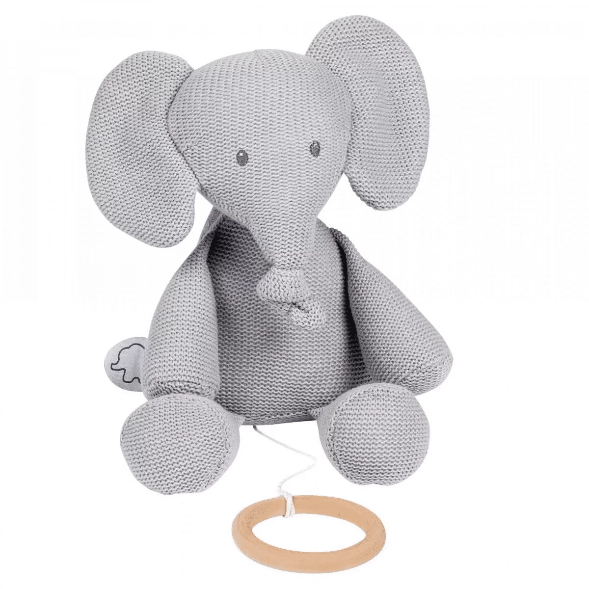 Nattou Grey Tembo Musical Elephant 3 Nattou Grey Tembo Musical Elephant